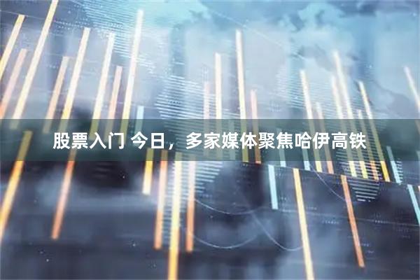 股票入门 今日，多家媒体聚焦哈伊高铁
